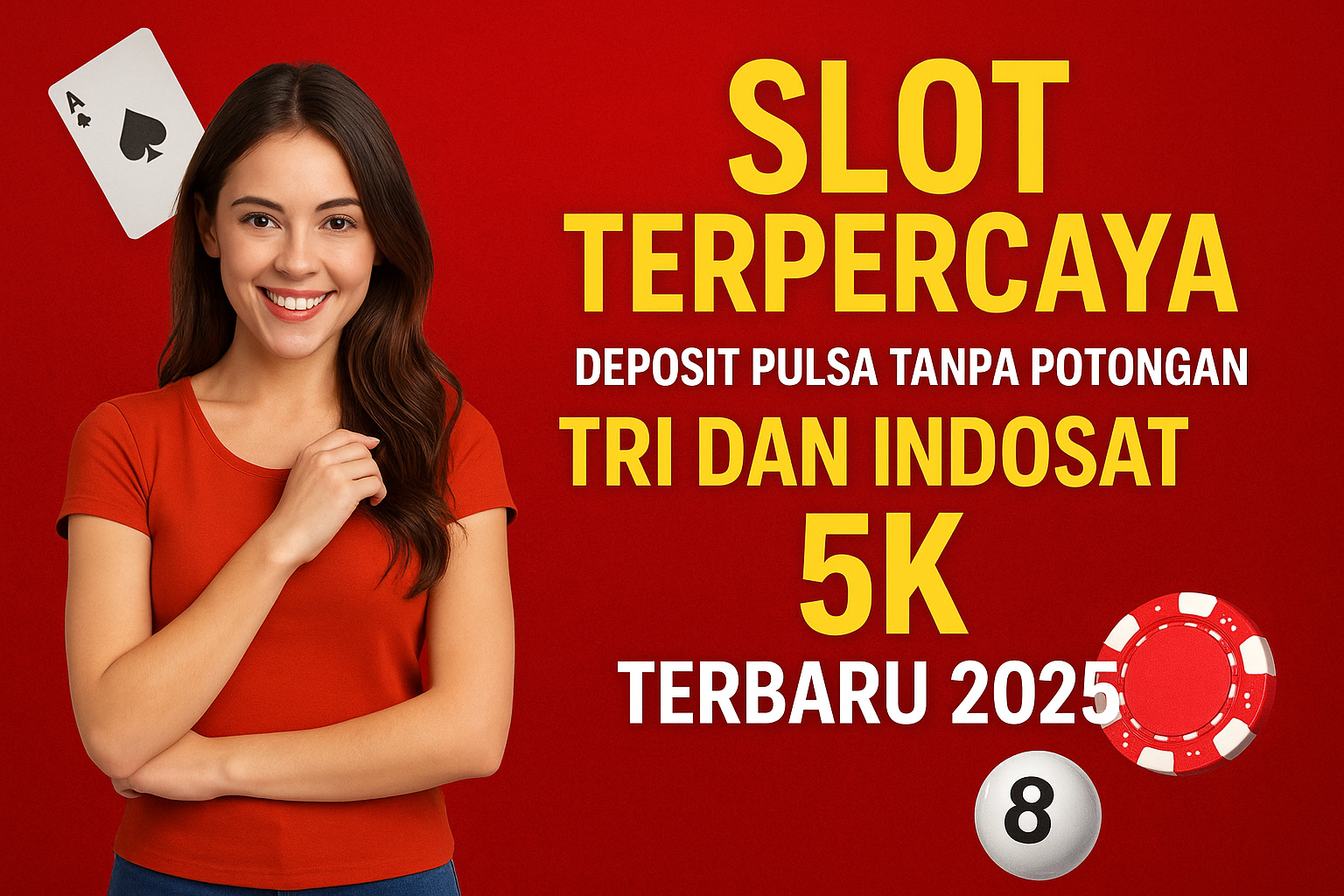 Slot Terpercaya Deposit Pulsa Tanpa Potongan Tri Dan Indosat 5K Terbaru 2025